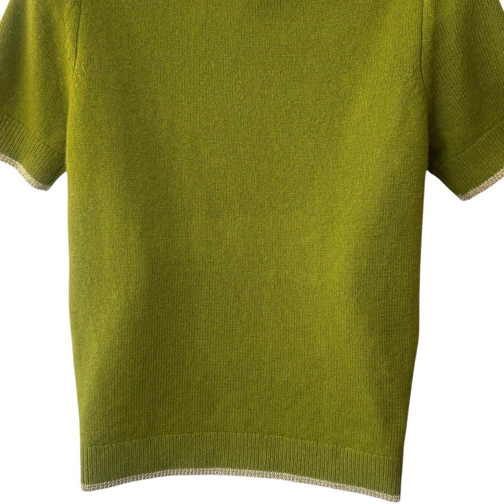 NEW Tuckernuck Robbie Sweater Olive Green Wool Blend Knit Old Money Luxury S - Picture 7 of 11